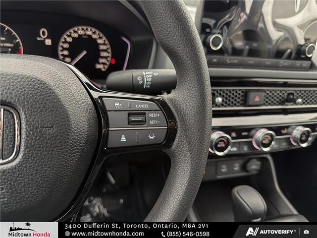 2026 Honda Civic LX (Stk: 2600981) in North York - Image 20 of 29