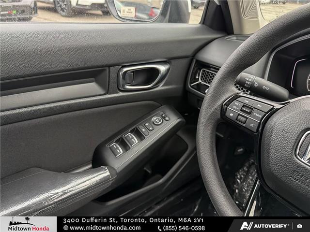 2026 Honda Civic LX (Stk: 2600981) in North York - Image 21 of 29