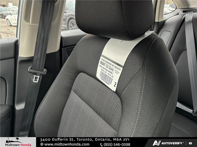 2026 Honda Civic LX (Stk: 2600981) in North York - Image 24 of 29