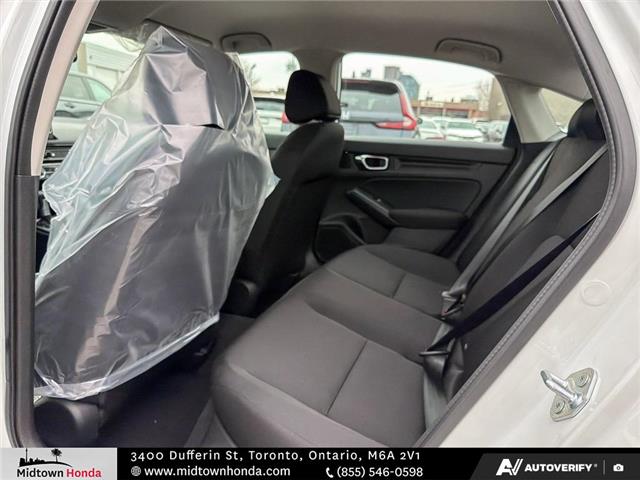 2026 Honda Civic LX (Stk: 2600981) in North York - Image 27 of 29