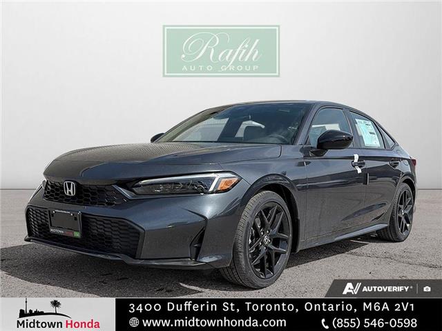 2026 Honda Civic Hybrid Sport (Stk: 2601000) in North York - Image 1 of 29