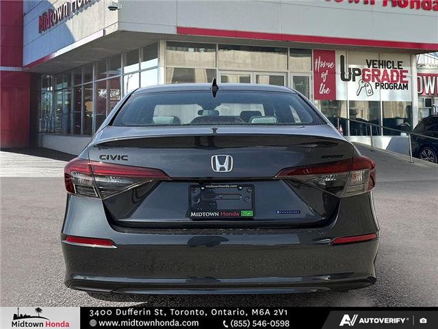 2026 Honda Civic Hybrid Sport (Stk: 2601000) in North York - Image 9 of 29