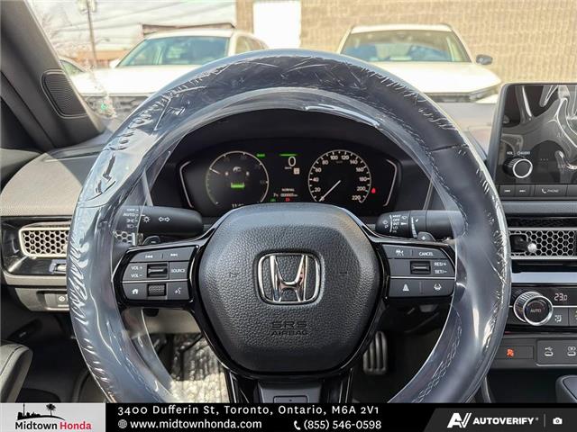 2026 Honda Civic Hybrid Sport (Stk: 2601000) in North York - Image 18 of 29