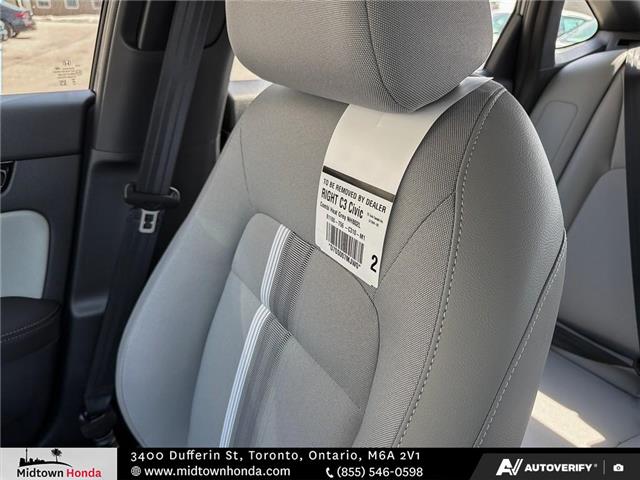 2026 Honda Civic Hybrid Sport (Stk: 2601000) in North York - Image 24 of 29