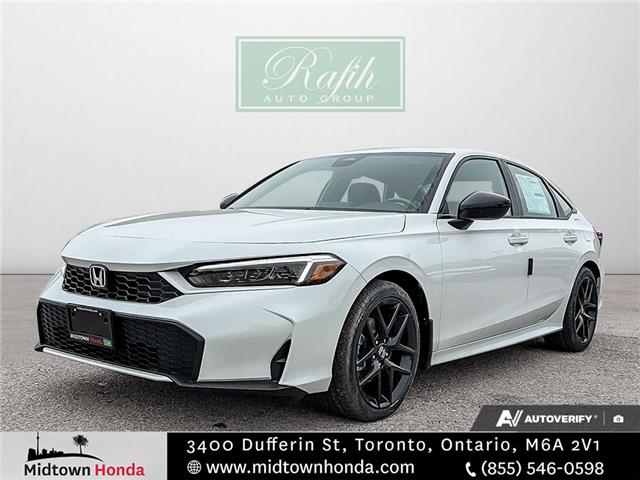 2026 Honda Civic Hybrid Sport (Stk: 2600996) in North York - Image 1 of 29