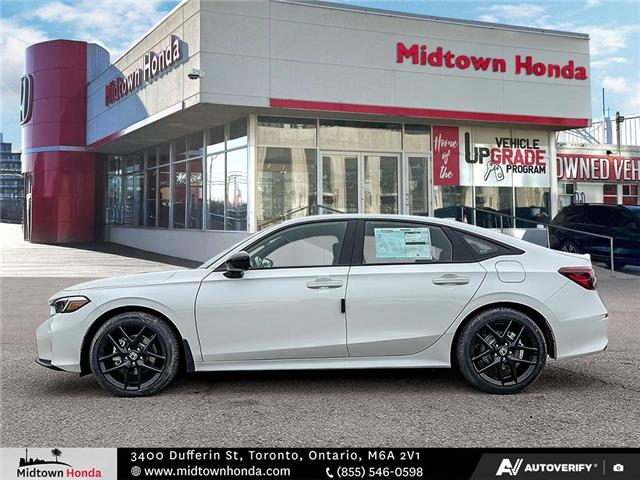 2026 Honda Civic Hybrid Sport (Stk: 2600996) in North York - Image 5 of 29