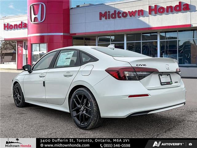 2026 Honda Civic Hybrid Sport (Stk: 2600996) in North York - Image 7 of 29