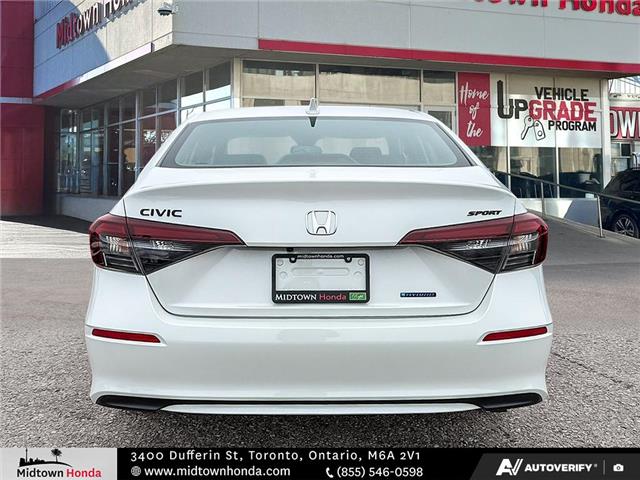 2026 Honda Civic Hybrid Sport (Stk: 2600996) in North York - Image 9 of 29