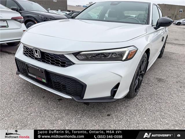 2026 Honda Civic Hybrid Sport (Stk: 2600996) in North York - Image 12 of 29