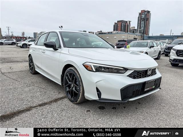 2026 Honda Civic Hybrid Sport (Stk: 2600996) in North York - Image 13 of 29