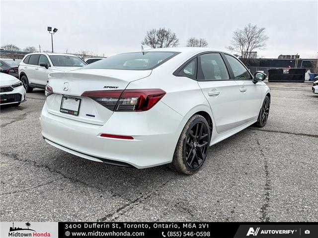 2026 Honda Civic Hybrid Sport (Stk: 2600996) in North York - Image 15 of 29