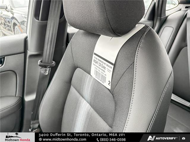 2026 Honda Civic Hybrid Sport (Stk: 2600996) in North York - Image 24 of 29