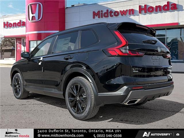 2026 Honda CR-V Hybrid Touring (Stk: 2600988) in North York - Image 7 of 29