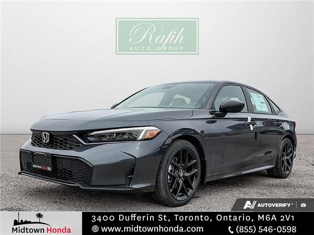 2026 Honda Civic Hybrid Sport (Stk: 2600995) in North York - Image 1 of 29