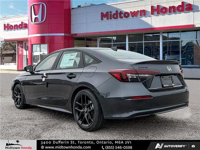2026 Honda Civic Hybrid Sport (Stk: 2600995) in North York - Image 7 of 29