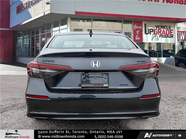 2026 Honda Civic Hybrid Sport (Stk: 2600995) in North York - Image 9 of 29