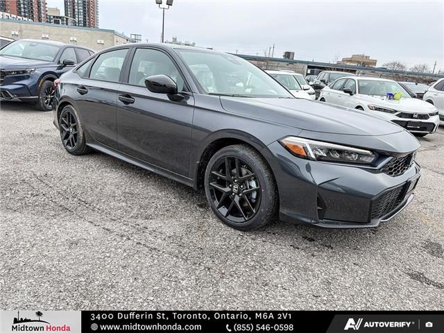 2026 Honda Civic Hybrid Sport (Stk: 2600995) in North York - Image 13 of 29