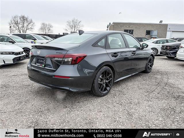 2026 Honda Civic Hybrid Sport (Stk: 2600995) in North York - Image 15 of 29