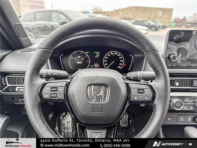 2026 Honda Civic Hybrid Sport (Stk: 2600995) in North York - Image 18 of 29