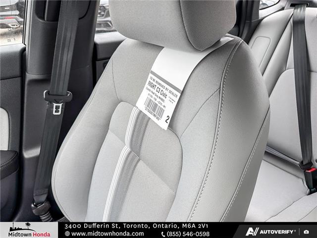2026 Honda Civic Hybrid Sport (Stk: 2600995) in North York - Image 24 of 29