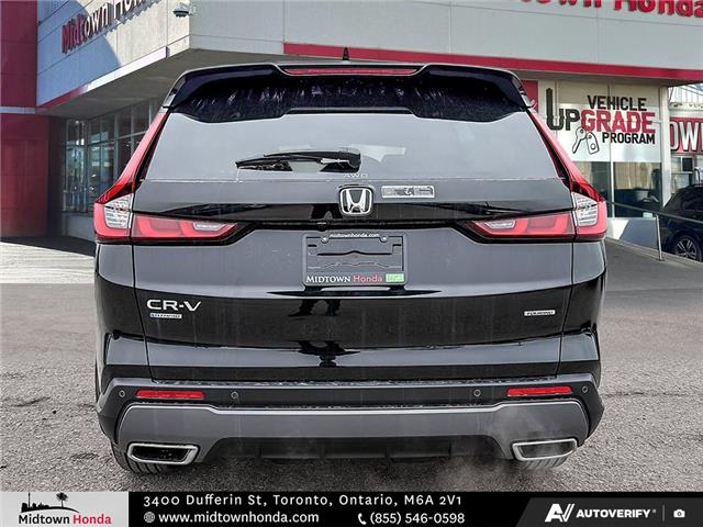2026 Honda CR-V Hybrid Touring (Stk: 2601005) in North York - Image 9 of 29