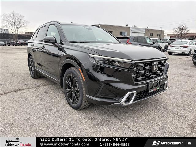 2026 Honda CR-V Hybrid Touring (Stk: 2601005) in North York - Image 13 of 29