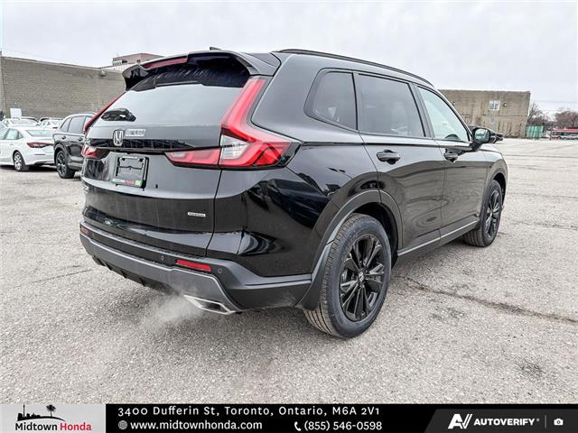 2026 Honda CR-V Hybrid Touring (Stk: 2601005) in North York - Image 15 of 29