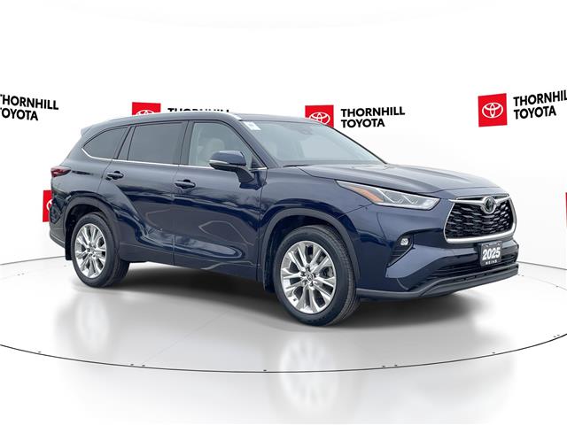 2025 Toyota Highlander Limited (Stk: 12108077A) in Concord - Image 1 of 48