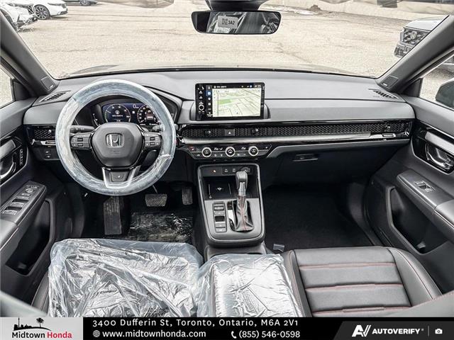 2026 Honda CR-V Hybrid Touring (Stk: 2601005) in North York - Image 28 of 29