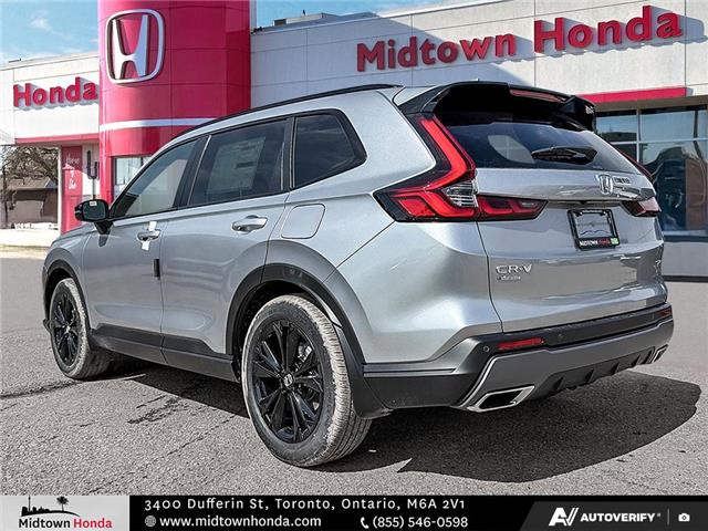 2026 Honda CR-V Hybrid Touring (Stk: 2600979) in North York - Image 7 of 29