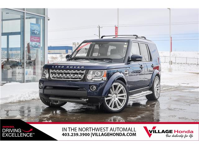 2016 Land Rover LR4 Base (Stk: B9079) in Calgary - Image 1 of 40