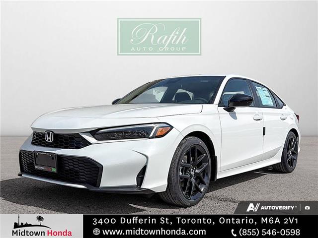 2026 Honda Civic Hybrid Sport (Stk: 2600997) in North York - Image 1 of 29