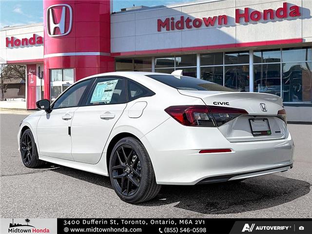 2026 Honda Civic Hybrid Sport (Stk: 2600997) in North York - Image 7 of 29
