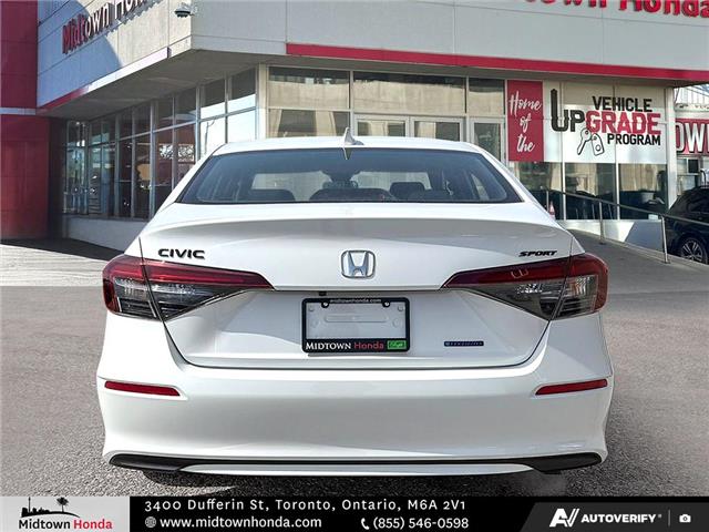 2026 Honda Civic Hybrid Sport (Stk: 2600997) in North York - Image 9 of 29