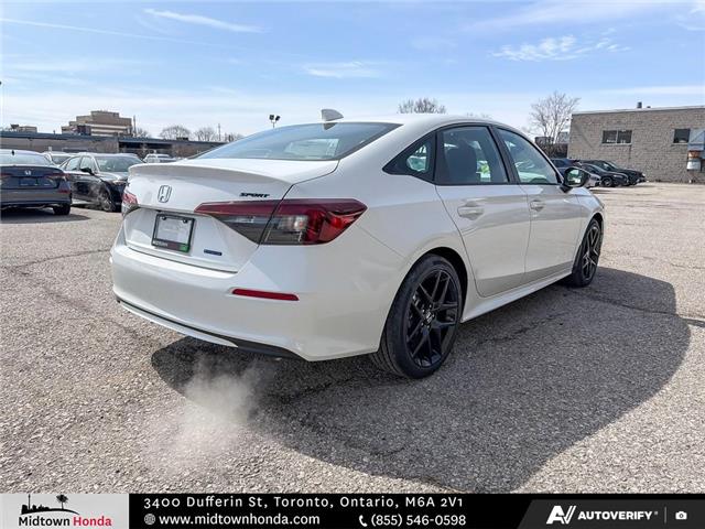 2026 Honda Civic Hybrid Sport (Stk: 2600997) in North York - Image 15 of 29