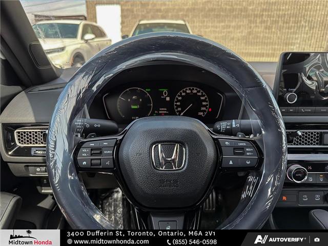 2026 Honda Civic Hybrid Sport (Stk: 2600997) in North York - Image 18 of 29