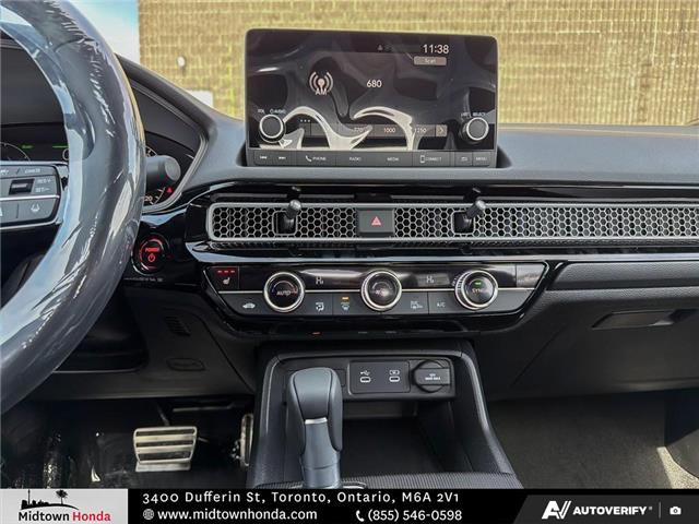 2026 Honda Civic Hybrid Sport (Stk: 2600997) in North York - Image 23 of 29