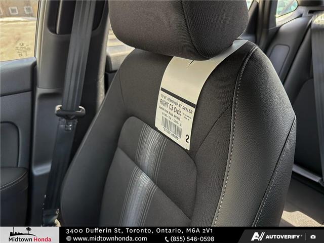 2026 Honda Civic Hybrid Sport (Stk: 2600997) in North York - Image 24 of 29