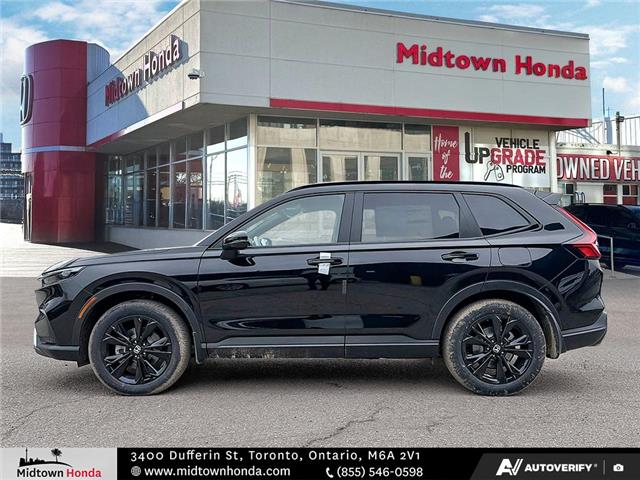 2026 Honda CR-V Hybrid Touring (Stk: 2600989) in North York - Image 5 of 29