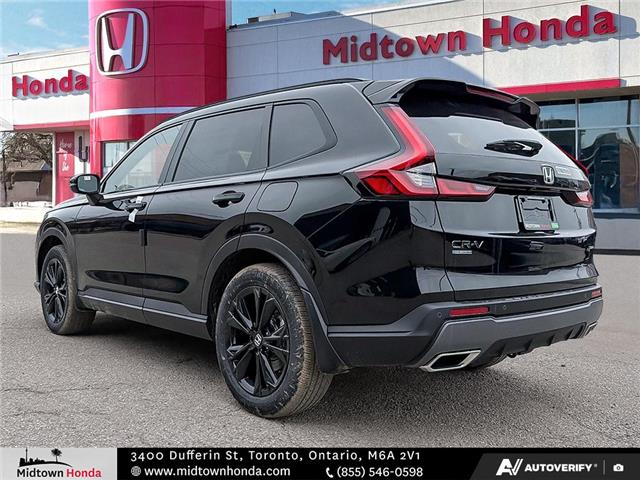 2026 Honda CR-V Hybrid Touring (Stk: 2600989) in North York - Image 7 of 29