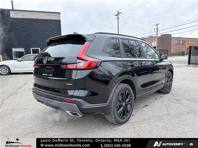 2026 Honda CR-V Hybrid Touring (Stk: 2600989) in North York - Image 15 of 29