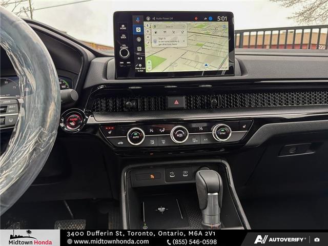 2026 Honda CR-V Hybrid Touring (Stk: 2600989) in North York - Image 23 of 29