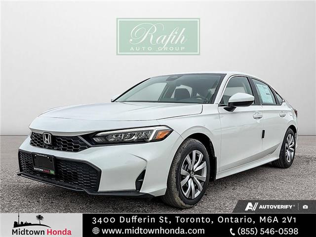 2026 Honda Civic LX (Stk: 2600984) in North York - Image 1 of 29