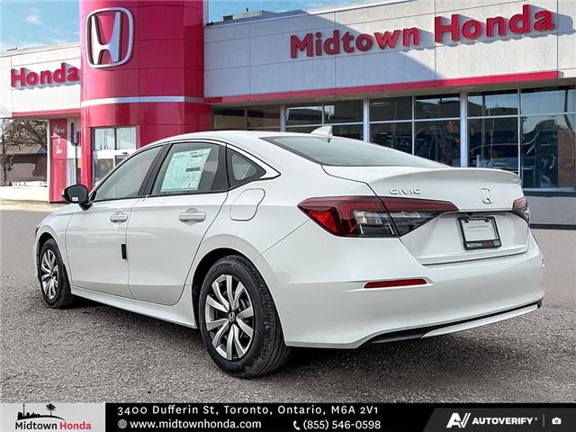 2026 Honda Civic LX (Stk: 2600984) in North York - Image 7 of 29