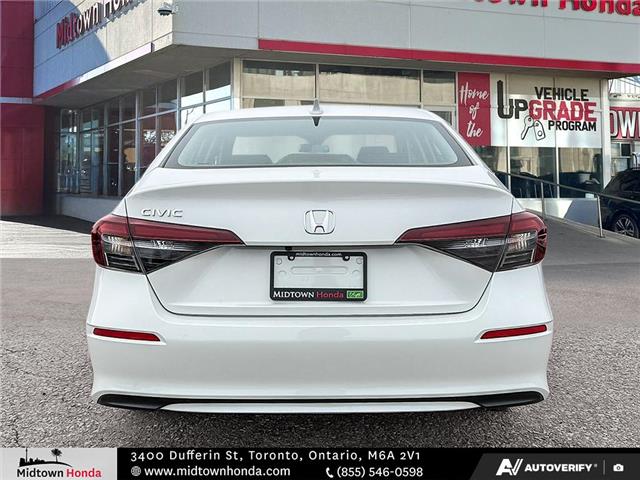 2026 Honda Civic LX (Stk: 2600984) in North York - Image 9 of 29