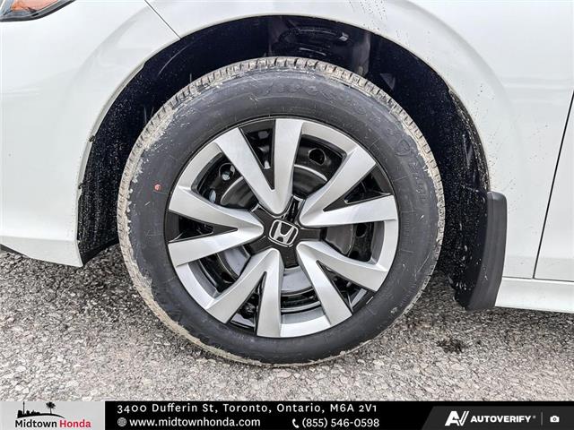 2026 Honda Civic LX (Stk: 2600984) in North York - Image 10 of 29