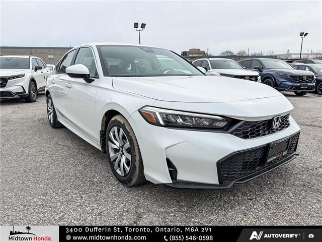2026 Honda Civic LX (Stk: 2600984) in North York - Image 13 of 29