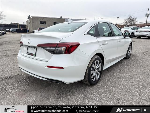2026 Honda Civic LX (Stk: 2600984) in North York - Image 15 of 29