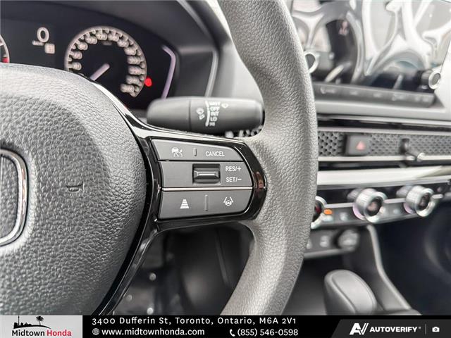 2026 Honda Civic LX (Stk: 2600984) in North York - Image 20 of 29