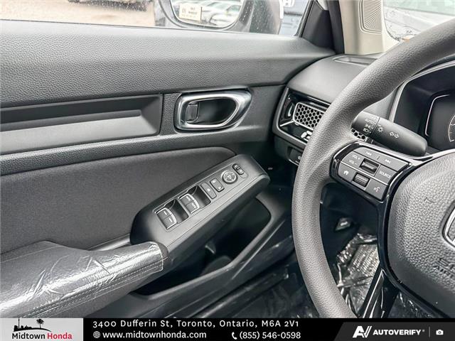2026 Honda Civic LX (Stk: 2600984) in North York - Image 21 of 29